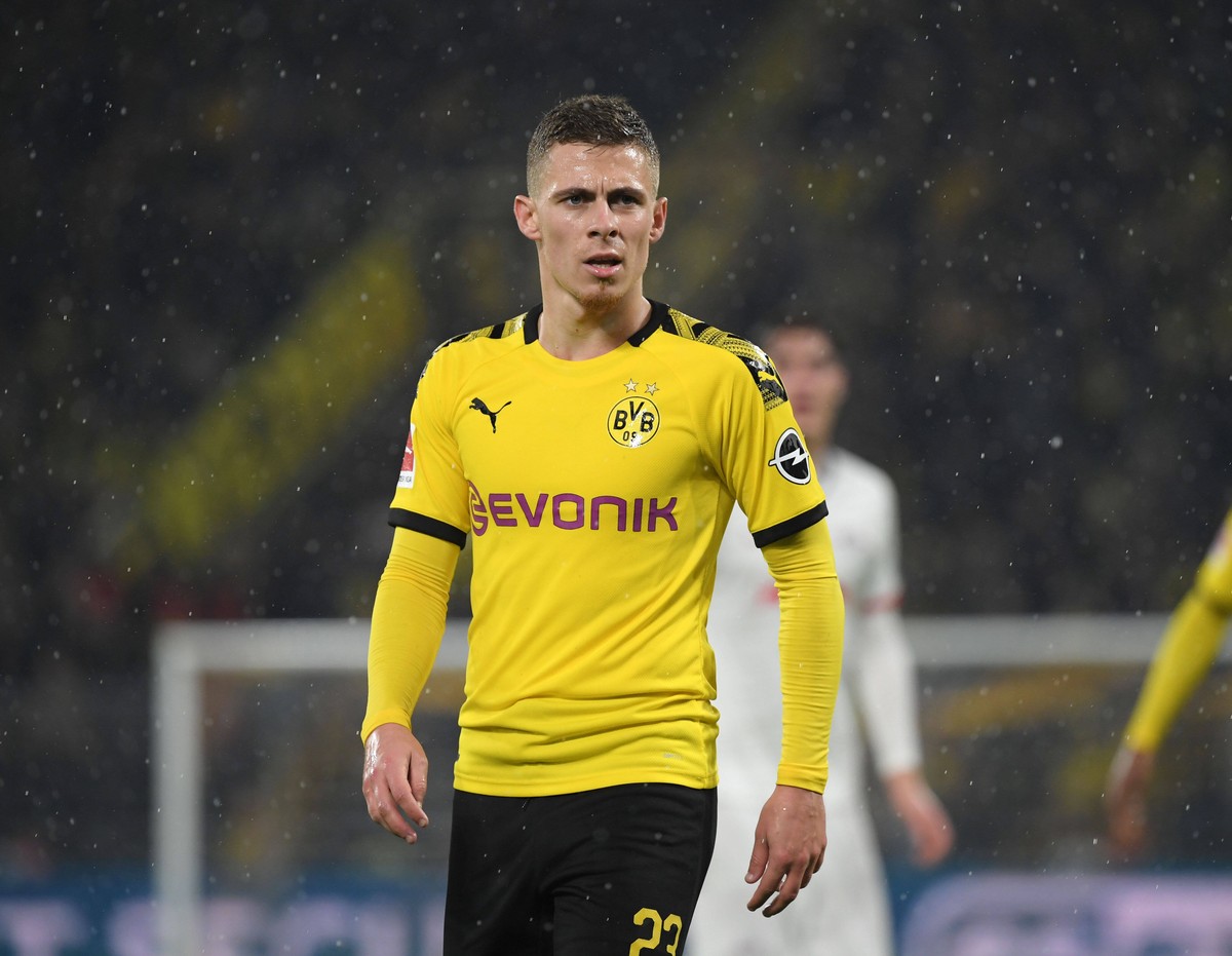 Thorgan Hazard spielt seine erste Saison für den BVB und hat einen Vertrag bis 2024.