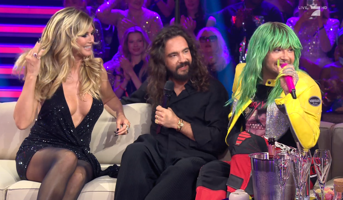 Tom und Bill Kaulitz verrieten beim großen Finale ihre "GNTM"-Favoriten.