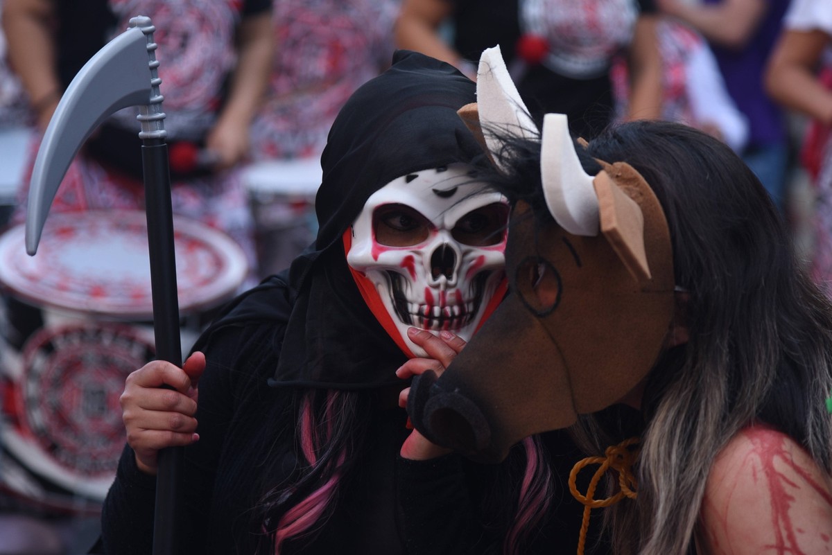 January 28, 2024, Mexico City, Mexico: Animal rights activists join a demonstration to protest against the resumption of bullfighting in Mexico City s bullring, after two years of being abolished. on ...