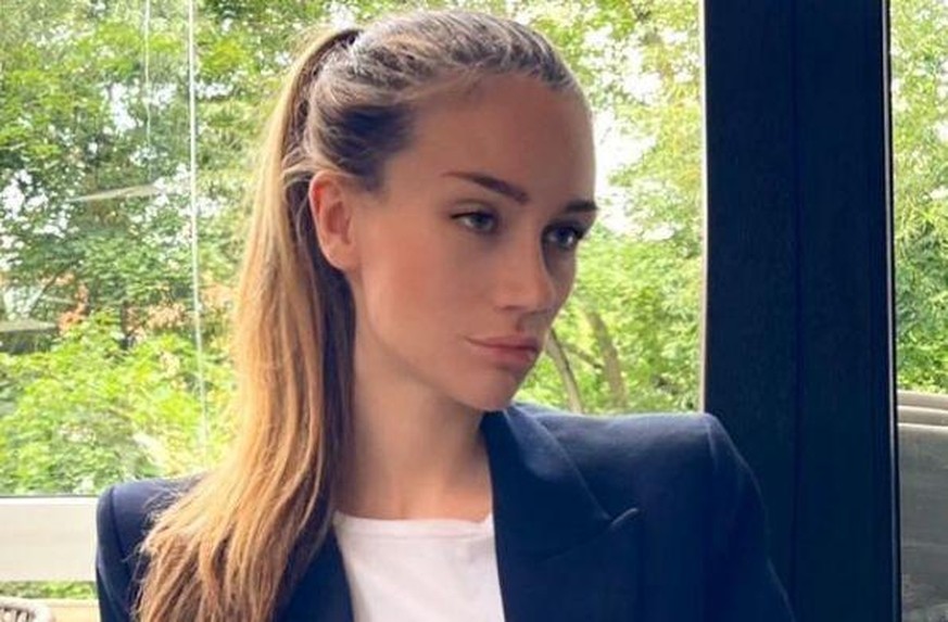 Markus Söders Tochter Gloria-Sophie wurde Opfer eines Hacker-Angriffs.