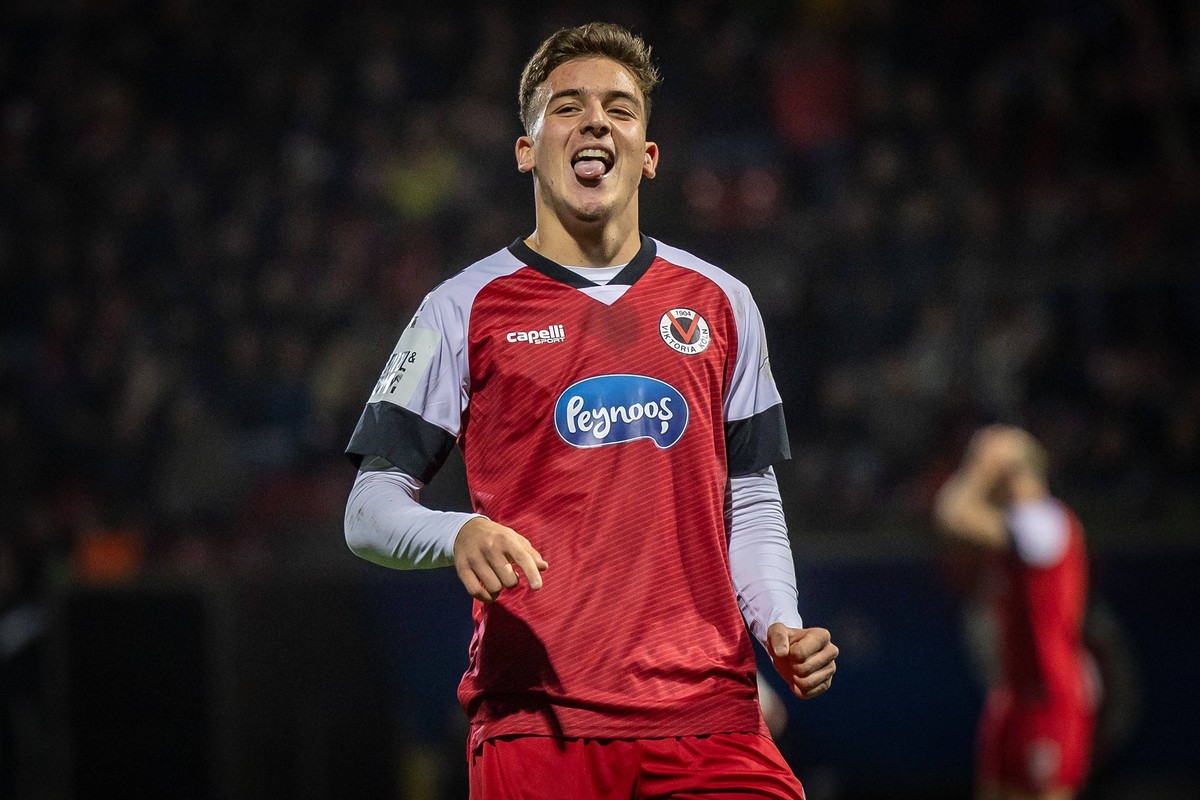 Sport Bilder des Tages 3. Liga: FC Viktoria K