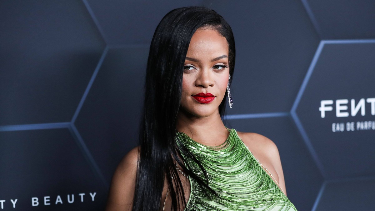 Fenty Beauty And Fenty Skin Celebration Hosted By Rihanna Barbadian singer Rihanna Robyn Rihanna Fenty NH wearing The Attico arrives at the Fenty Beauty And Fenty Skin Celebration Hosted By Rihanna he ...