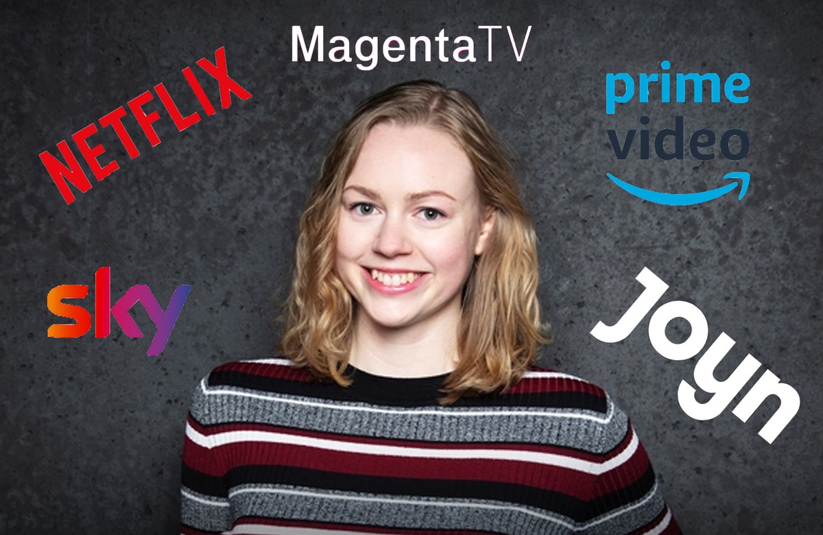 Das ist watson-Autorin Sophia und sie schaut ALLE Serien. Naja, fast.
