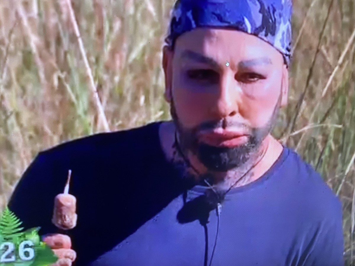 Harald Glööckler ließ es sich mehr oder weniger schmecken.