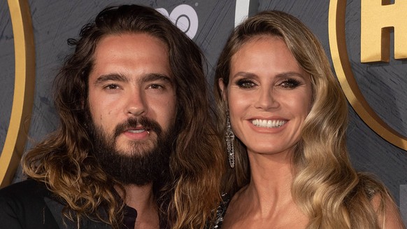 LOS ANGELES, CALIFORNIA - SEPTEMBER 22: Heidi Klum and Tom Kaulitz attend HBO s Post Emmy Awards Reception at The Plaza at the Pacific Design Center on September 22, 2019 in Los Angeles, California. P ...