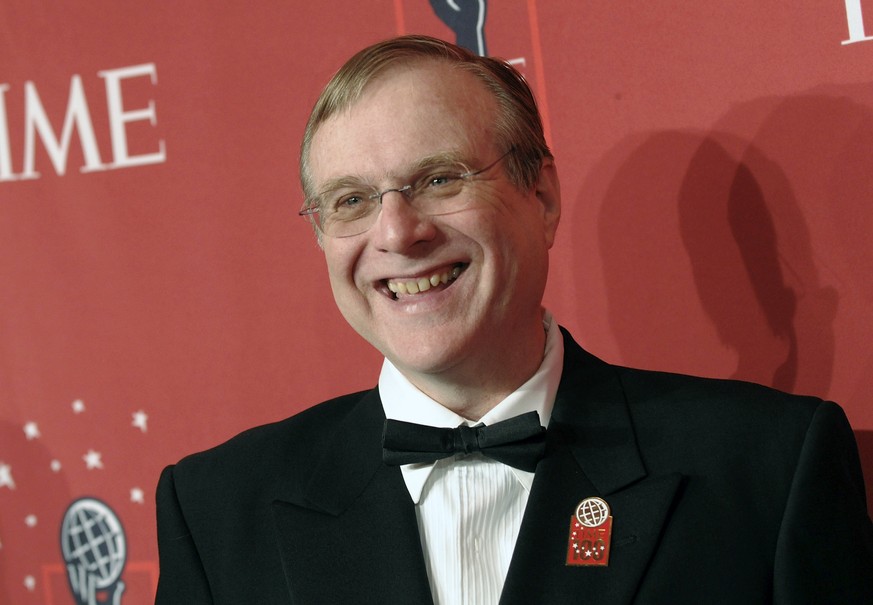 MicrosoftMitgründer Paul Allen ist tot was er alles erreicht hat