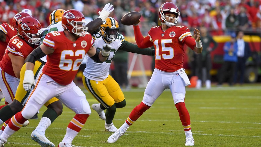 Kansas City Chiefs with a message to German fans - Live Feeds