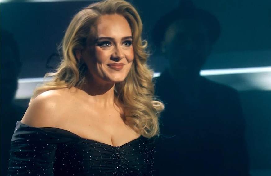 An Audience With Adele, 21 November 2021 Singer/songwriter Adele holds a live televised concert at The London Palladium following the release of her new album â30â. âAn Audience With Adeleâ wa ...