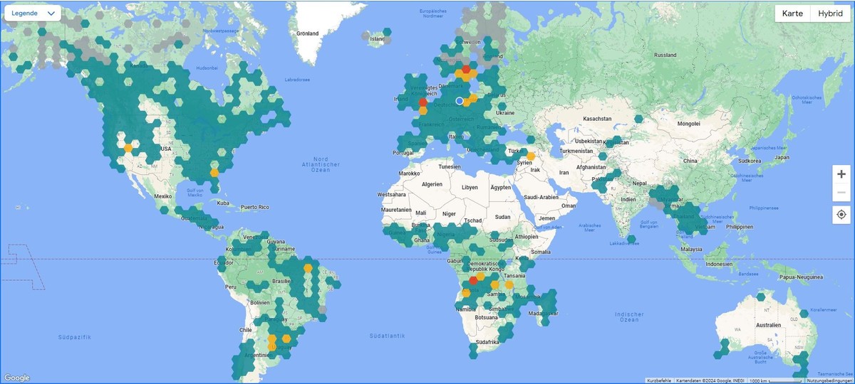 floodhub flood hub google