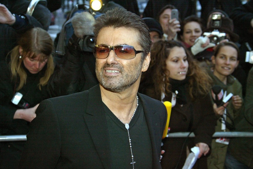 George Michael auf einem Bild aus dem Jahr 2005. Der Künstler starb 2016.