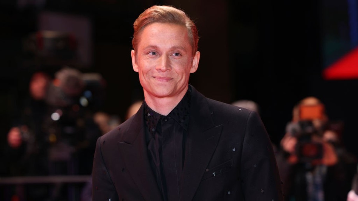BERLIN, GERMANY - FEBRUARY 16: Matthias Schweighöfer during the &quot;She Came to Me&quot; premiere and Opening Ceremony red carpet during the 73rd Berlinale International Film Festival Berlin at Berl ...