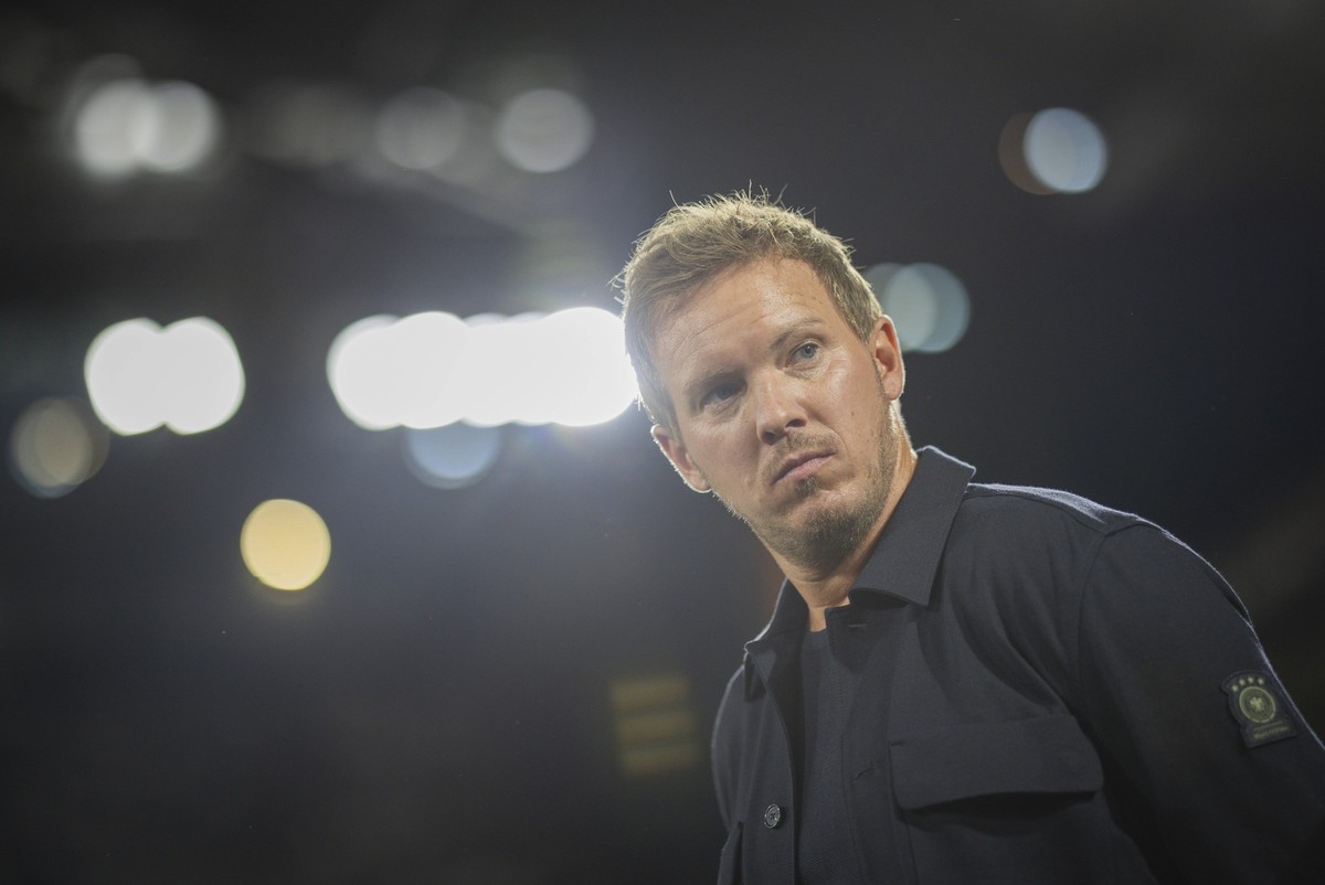 Cologne, Germany. 07th Sep 2025. Trainer Julian Nagelsmann Deutschland Germany - Northern Ireland Deutschland - Nordirland 07.09.2025 *** Cologne, Germany 07th Sep 2025 Coach Julian Nagelsmann Germany ...