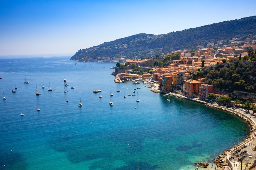 Villefranche sur Mer in French Riviera