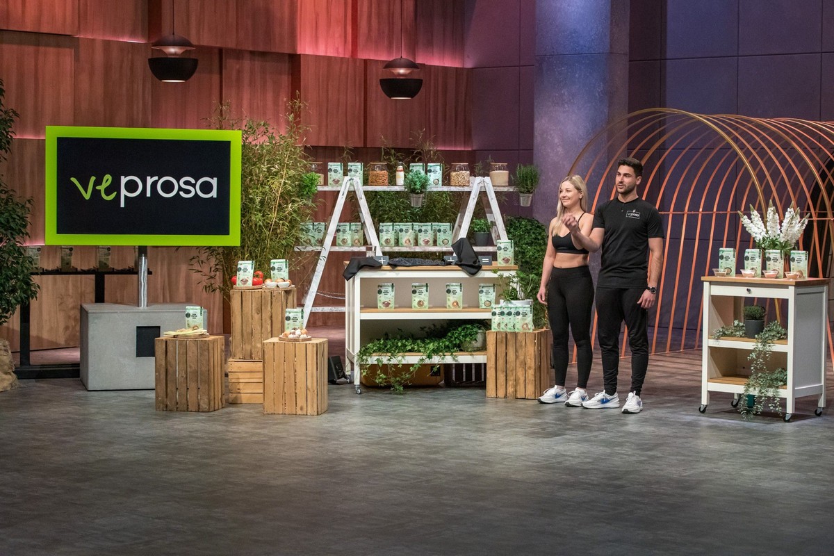 Alissa Nönninger und Dominik Kübler präsentieren mit VEPROSA vegane Proteinsaucen. Sie erhoffen sich ein Investment von 100.000 Euro für 13 Prozent der Anteile an ihrem Unternehmen.

Die Verwendung de ...