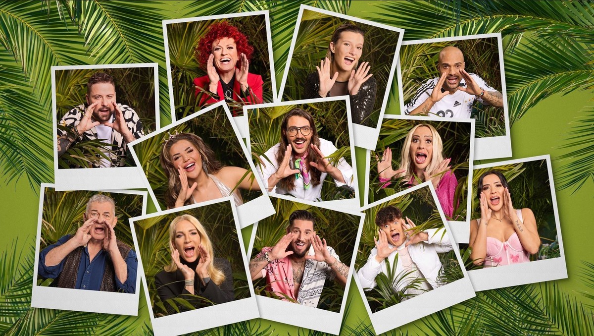 RTL verkündete jetzt alle Dschungelcamp-Stars.