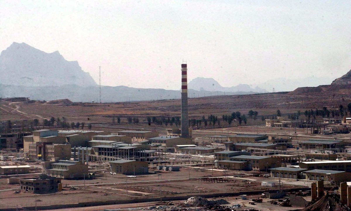 ARCHIV - 30.03.2005, Iran, Isfahan: Der Urananreicherungskomplex in der iranischen Stadt Isfahan. (zu dpa: �Israels Armee best�tigt Angriff auf Atom-Einrichtung in Isfahan�) Foto: epa/EPA/dpa +++ dpa- ...