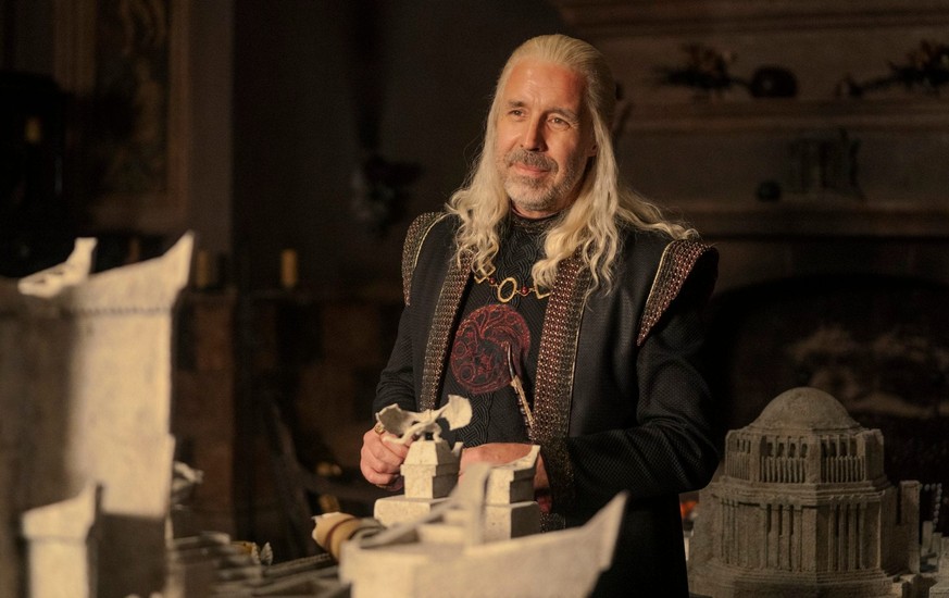 Viserys I. Targaryen hat in "House of the Dragon" wahrscheinlich keinen einfachen Job.