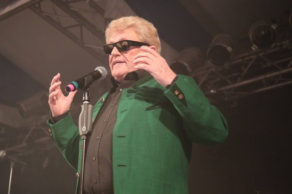 20.09.2023 Frankfurt am Main, Frankfurter Oktoberfest 2023 Stargast heute S�nger Heino Heinz Georg Kramm *** 20 09 2023 Frankfurt am Main, Frankfurt Oktoberfest 2023 star guest today singer Heino Hein ...