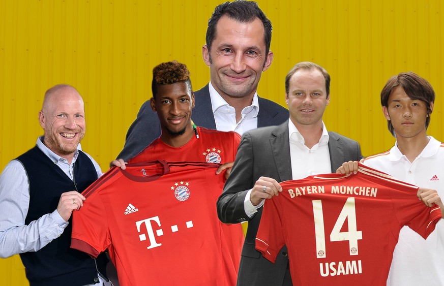 Lachnummer Salihamidzic? So schneidet er im Vergleich zu seinen Vorgängern ab