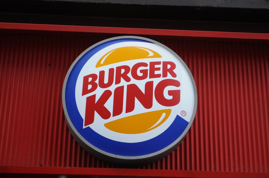 Burge King Schild