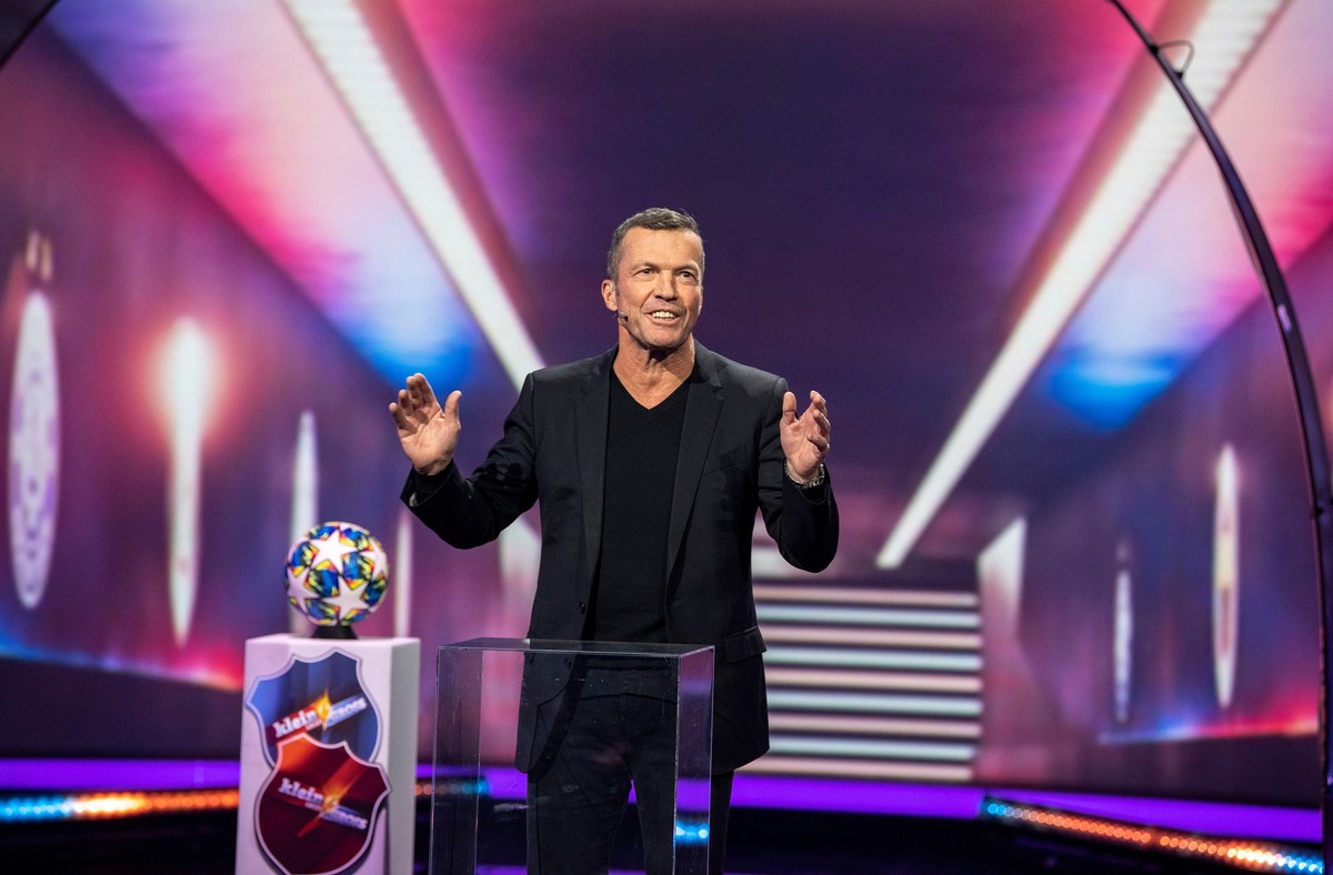 ARD/NDR KLEIN GEGEN GROSS - DAS UNGLAUBLICHE DUELL, &quot;Spiel und Spaß mit Kai Pflaume&quot;, am Samstag (04.01.25) um 20:15 Uhr im ERSTEN.
Lothar Matthäus
© NDR/Thorsten Jander, honorarfrei - Verwe ...