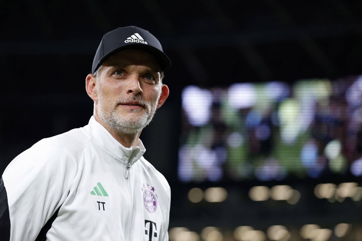 Thomas Tuchel head coach Bayern, July 26, 2023 - Football / Soccer : Friendly match between FC Bayern Munich 1-2 Manchester City at National Stadium, Tokyo, Japan. Noxthirdxpartyxsales PUBLICATIONxNOT ...