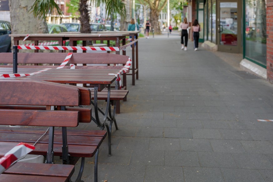 Wenn die Sieben-Tage-Inzidenz steigt, droht ein erneuter harter Lockdown.