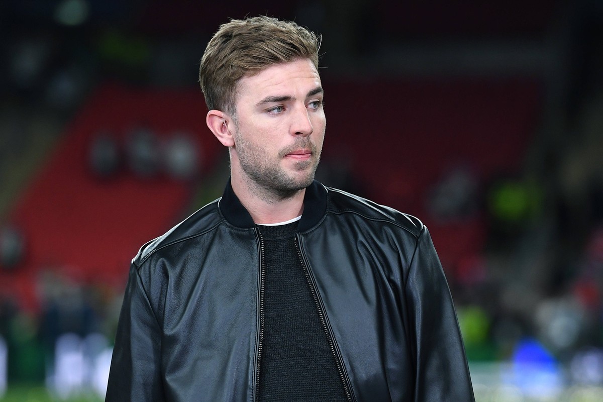 Fußball Champions League Finale Borussia Dortmund - Real Madrid am 01.06.2024 im Wembley-Stadion in London Christoph Kramer *** Soccer Champions League Final Borussia Dortmund Real Madrid on 01 06 202 ...
