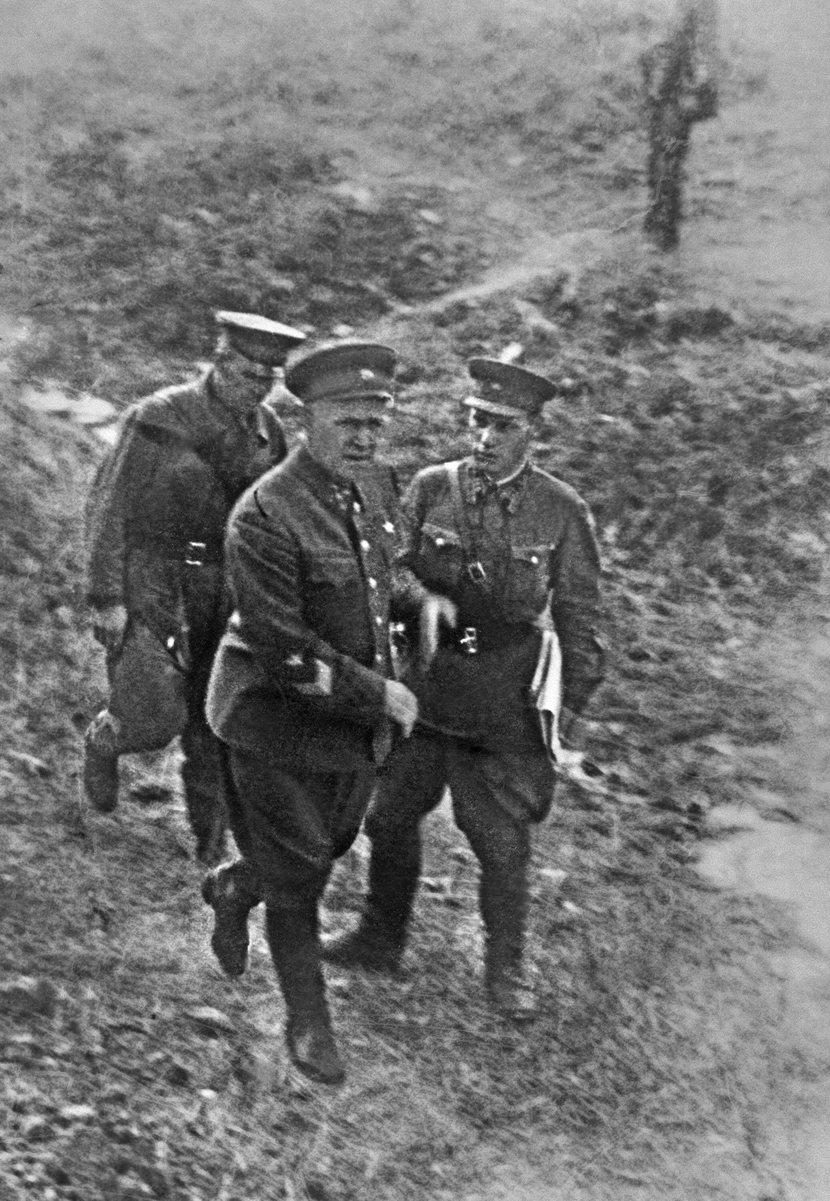 STALINGRAD, USSR. Army General Georgy Zhukov, 1942. PUBLICATIONxINxGERxAUTxONLY 323975