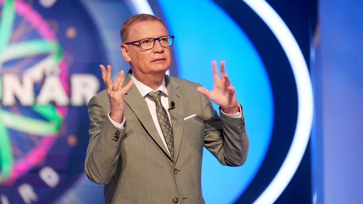 Moderator Günther Jauch
Die Verwendung des sendungsbezogenen Materials ist nur mit dem Hinweis und Verlinkung auf RTL+ gestattet.