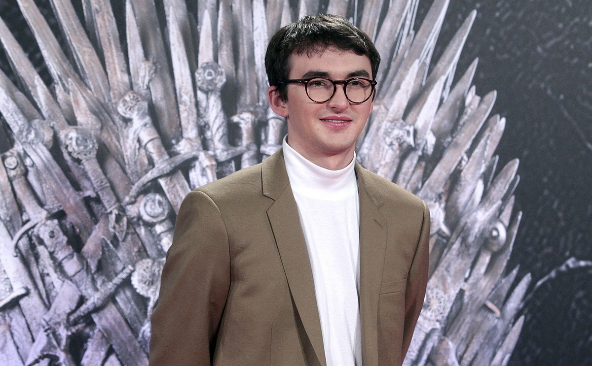 Isaac Hempstead-Wright bei der Präsentation der Ausstellung Game of Thrones: The Touring Exhibition auf dem Messegelände IFEMA. Madrid, 24.10.2019 *** Isaac Hempstead Wright at the presentation of the ...