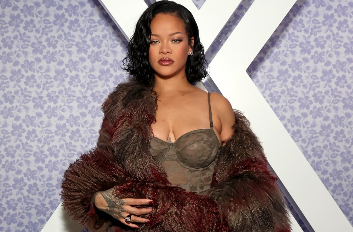 LOS ANGELES, CALIFORNIA - OCTOBER 10: Rihanna attends the Savage X Fenty Celebration of Lavish Lace Debut at Nordstrom Century City on October 10, 2024 in Los Angeles, California. (Photo by Kevin Mazu ...