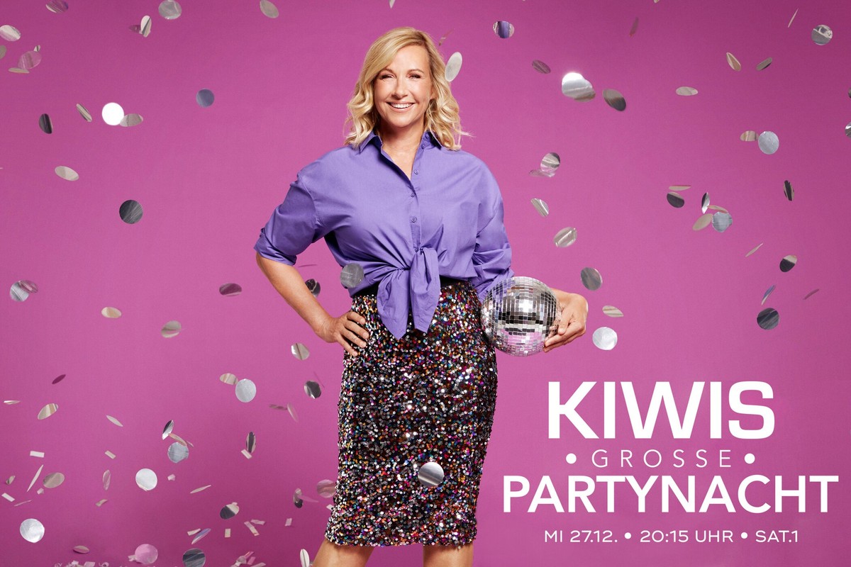 Titel: Kiwis grosse Partynacht;
Person: Andrea Kiewel;
Copyright: SAT.1 / Marc Rehbeck;
Fotograf: Marc Rehbeck;
Bildredakteur: Nadine Vaders;
Dateiname: 2888028.jpg;
Rechtehinweis: Dieses Bild darf bi ...