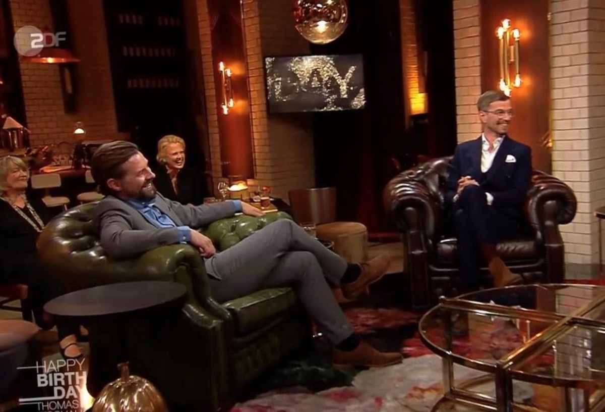 Joko (r.) und Klaas können nicht nur austeilen, sondern auch einstecken.