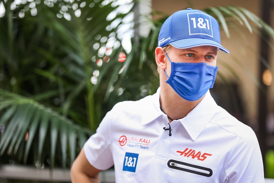 Formel-1-Pilot Mick Schumacher in Austin beim Großen Preis der USA