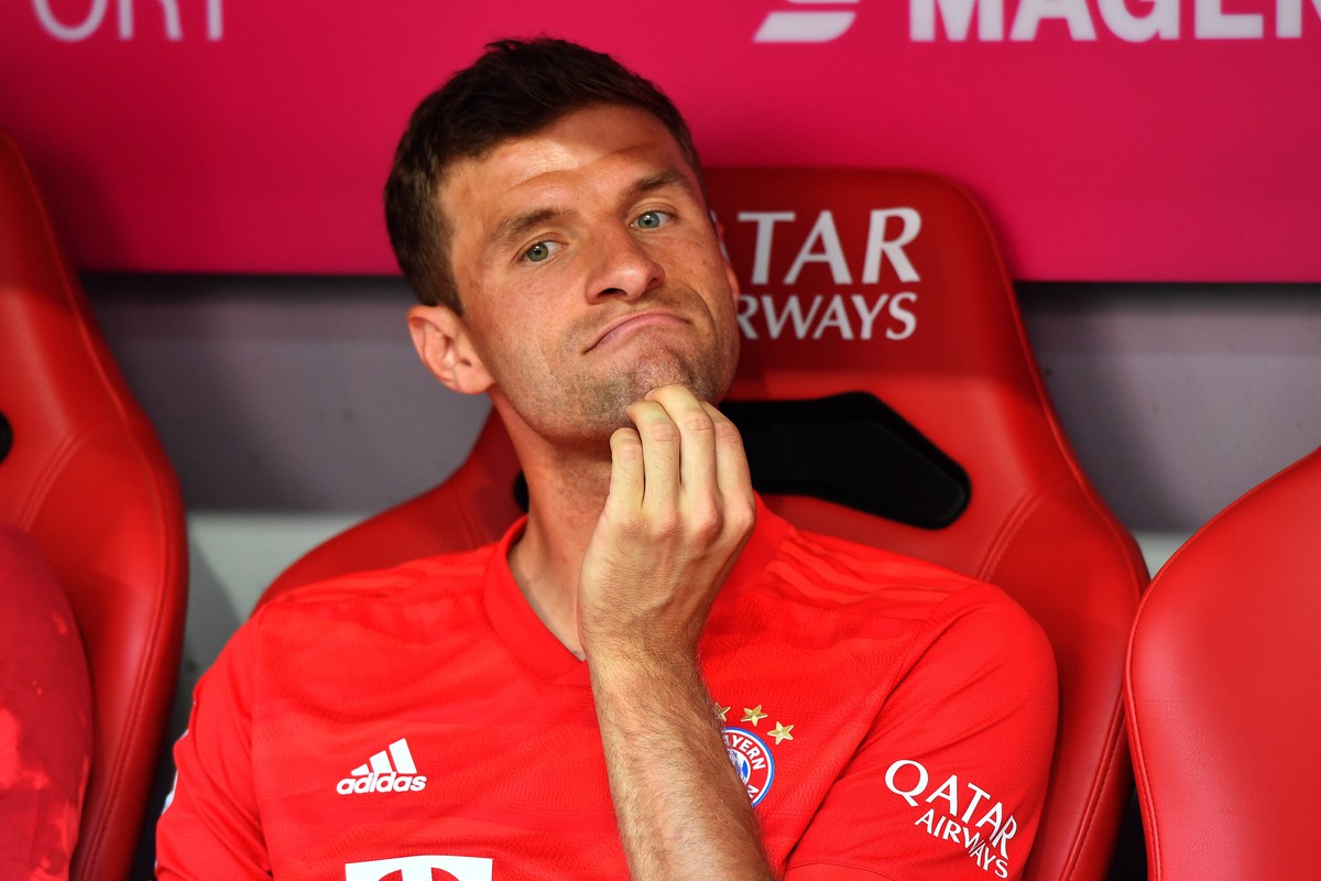 Zuletzt sah man den sonst immer lachenden Thomas Müller eher grübelnd auf der Ersatzbank.