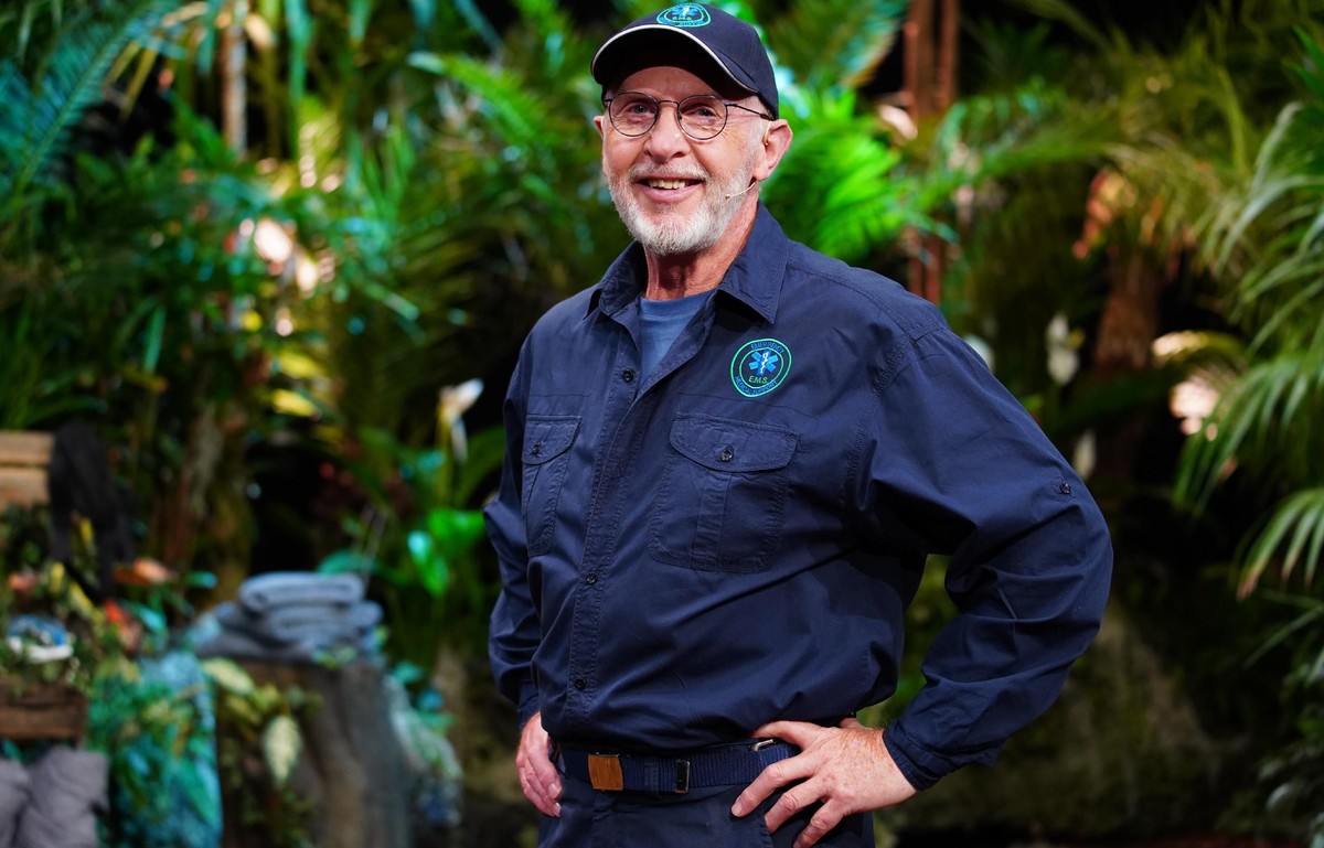 Tag 1: Dschungelprüfung &quot; Tierischer Einlauf&quot;. Auch in Deutschland ist Dr. Bob dabei.



Die Verwendung des sendungsbezogenen Materials ist nur mit dem Hinweis und Verlinkung auf TVNOW gesta ...