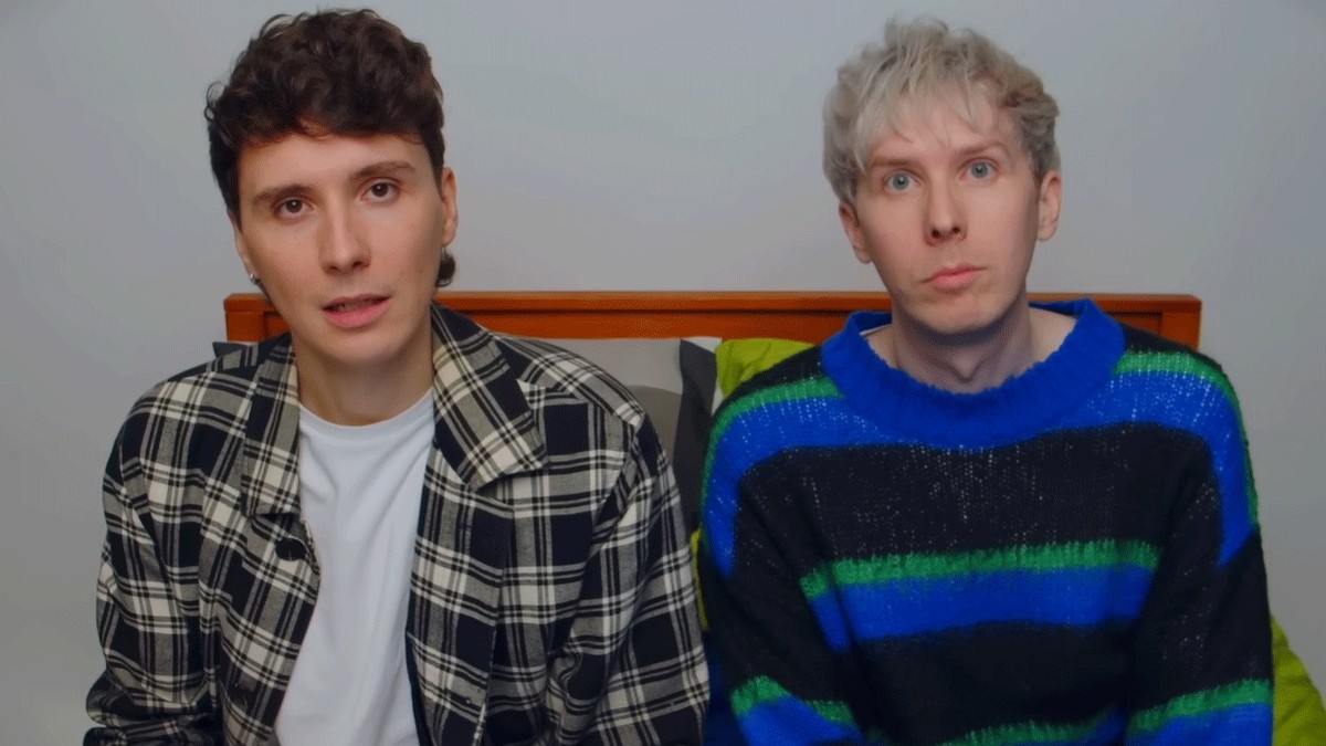 Seit 16 Jahren ein Paar: Youtube-Stars geben schwule Beziehung bekannt