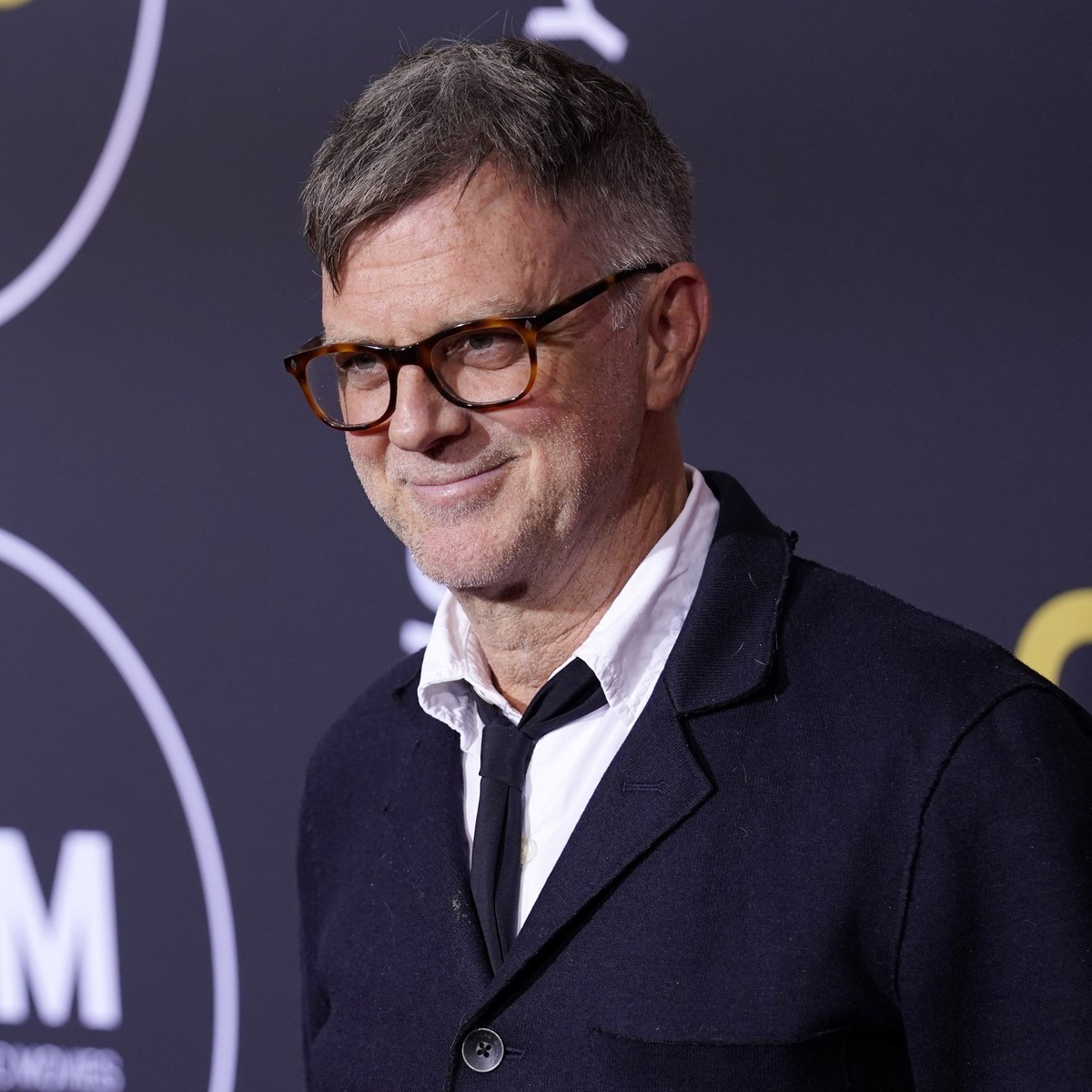 FILE - Director Paul Thomas Anderson poses at the premiere of a 4K restoration of the 1959 film &quot;Rio Bravo&quot; on the opening night of the 2023 TCM Classic Film Festival in Los Angeles on April ...