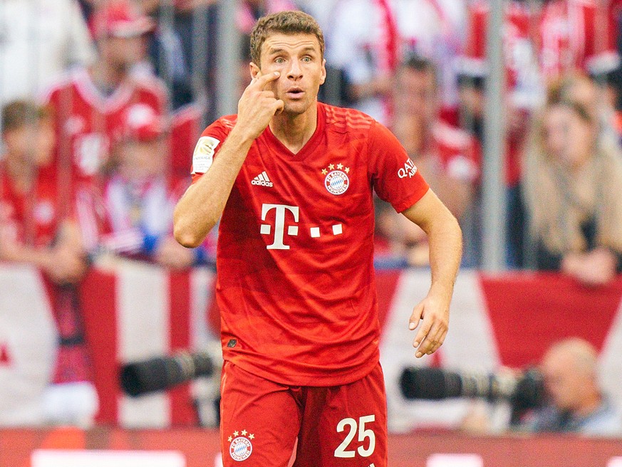 Thomas Müller wird seine Rolle beim FC Bayern München in Zukunft ganz genau beobachten. 