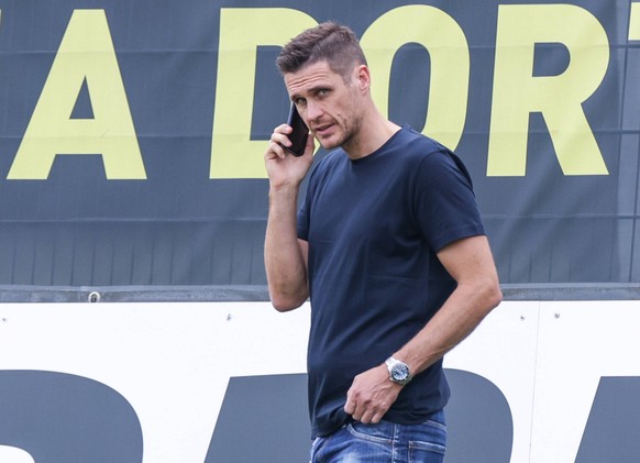 17.08.2022, Fussball, Saison 2022/2023, 1. Bundesliga, Training Borussia Dortmund, Manager Sebastian Kehl Borussia Dortmund, Foto: Dennis Ewert/RHR-FOTO xRHR-FOTO/DEx *** 17 08 2022, football, season  ...