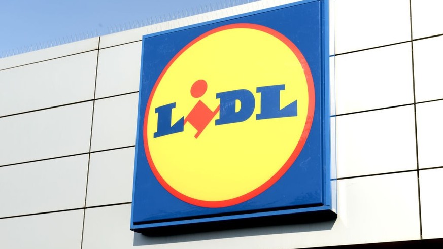 LONDON,ENGLAND - MAY 4: Lidl External Store Sign on May 4,2023 in London, England. (Photo by Peter Dazeley/Getty Images)