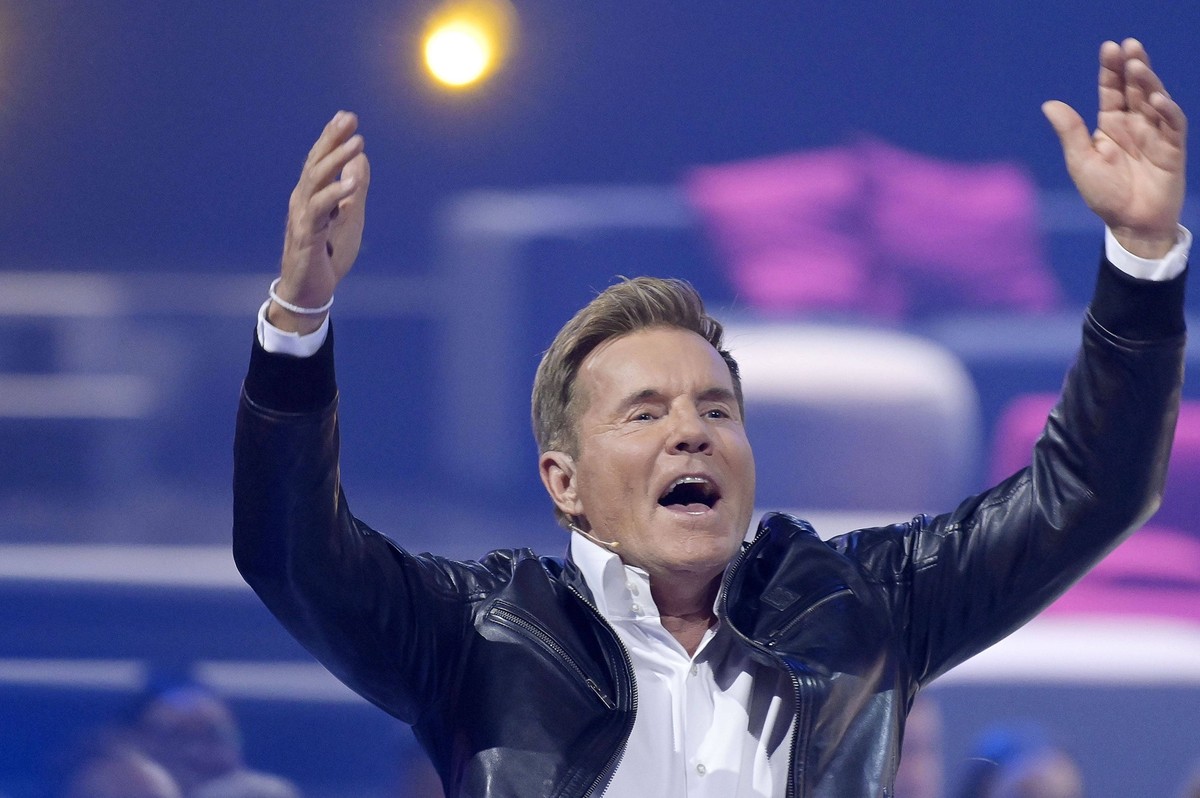 Dieter Bohlen in der ersten Live-Show der 20. Staffel der RTL-Castingshow Deutschland sucht den Superstar / DSDS 2023 im MMC Coloneum. Köln, 01.04.2023 Foto:xF.xKernx/xFuturexImage