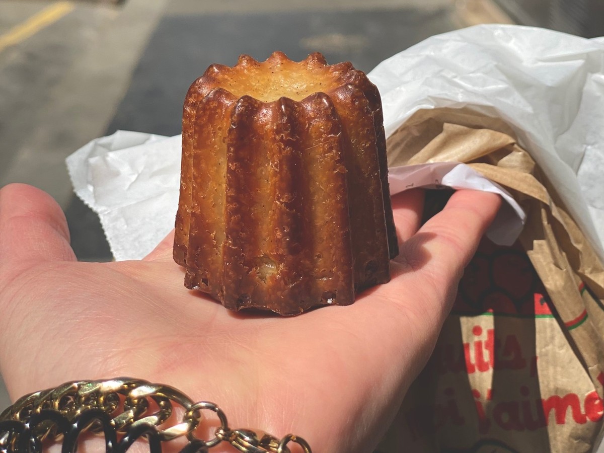 Canelé, Paris, Süßigkeit