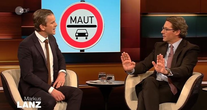 Markus Lanz 2020 im ZDF. Der Moderator moderiert seine Sendung im Januar gewohnt. Er sucht den Kontakt zu Gast Verkehrsminister
Nutzungsbedingungen und Adresse unbekannt