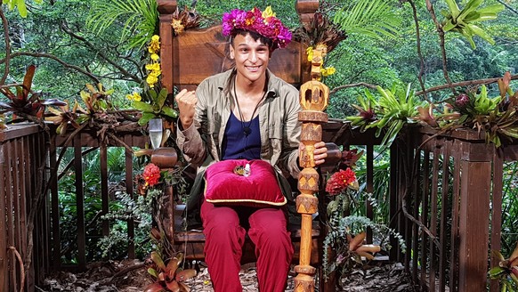 Prince Damien schaffte es 2019 auf den Dschungelthron.