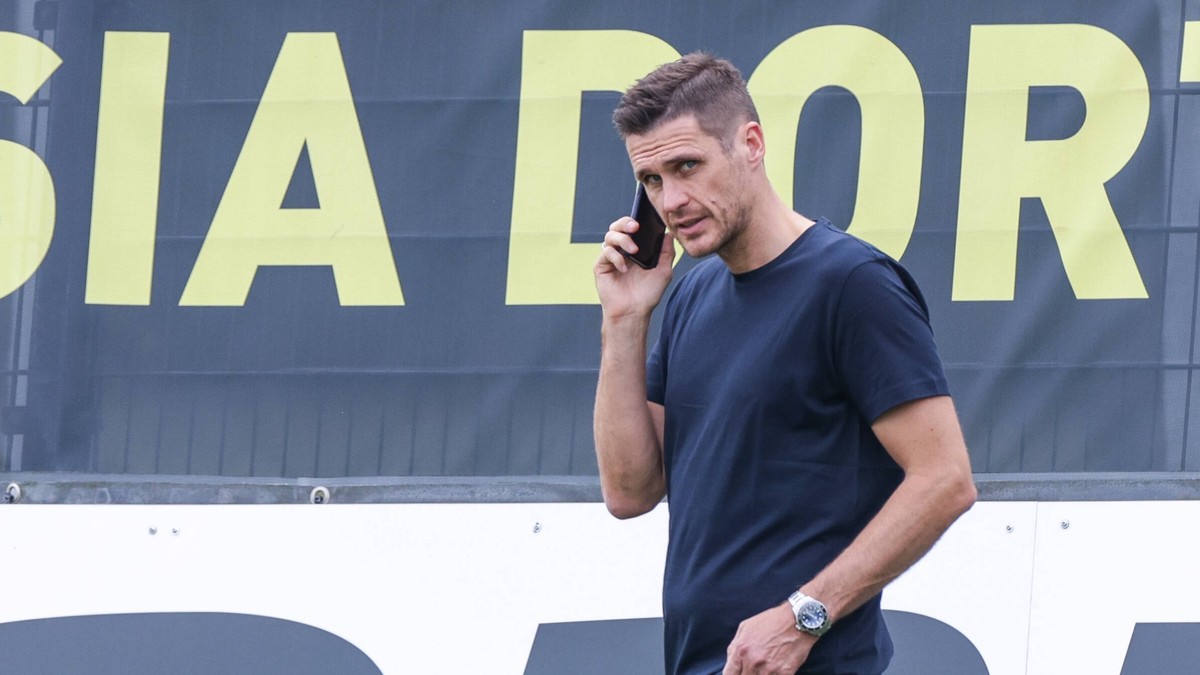 17.08.2022, Fussball, Saison 2022/2023, 1. Bundesliga, Training Borussia Dortmund, Manager Sebastian Kehl Borussia Dortmund, Foto: Dennis Ewert/RHR-FOTO xRHR-FOTO/DEx *** 17 08 2022, football, season  ...