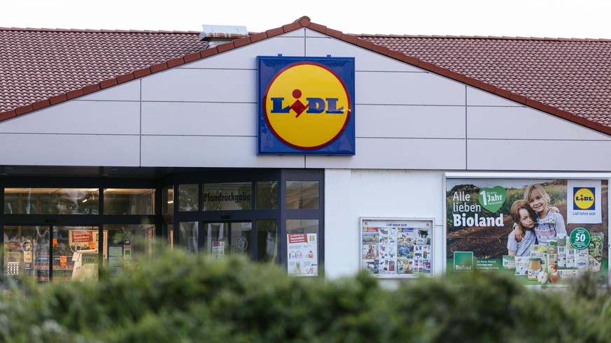 Lidl-Filiale in Deutz gesehen von der Stra