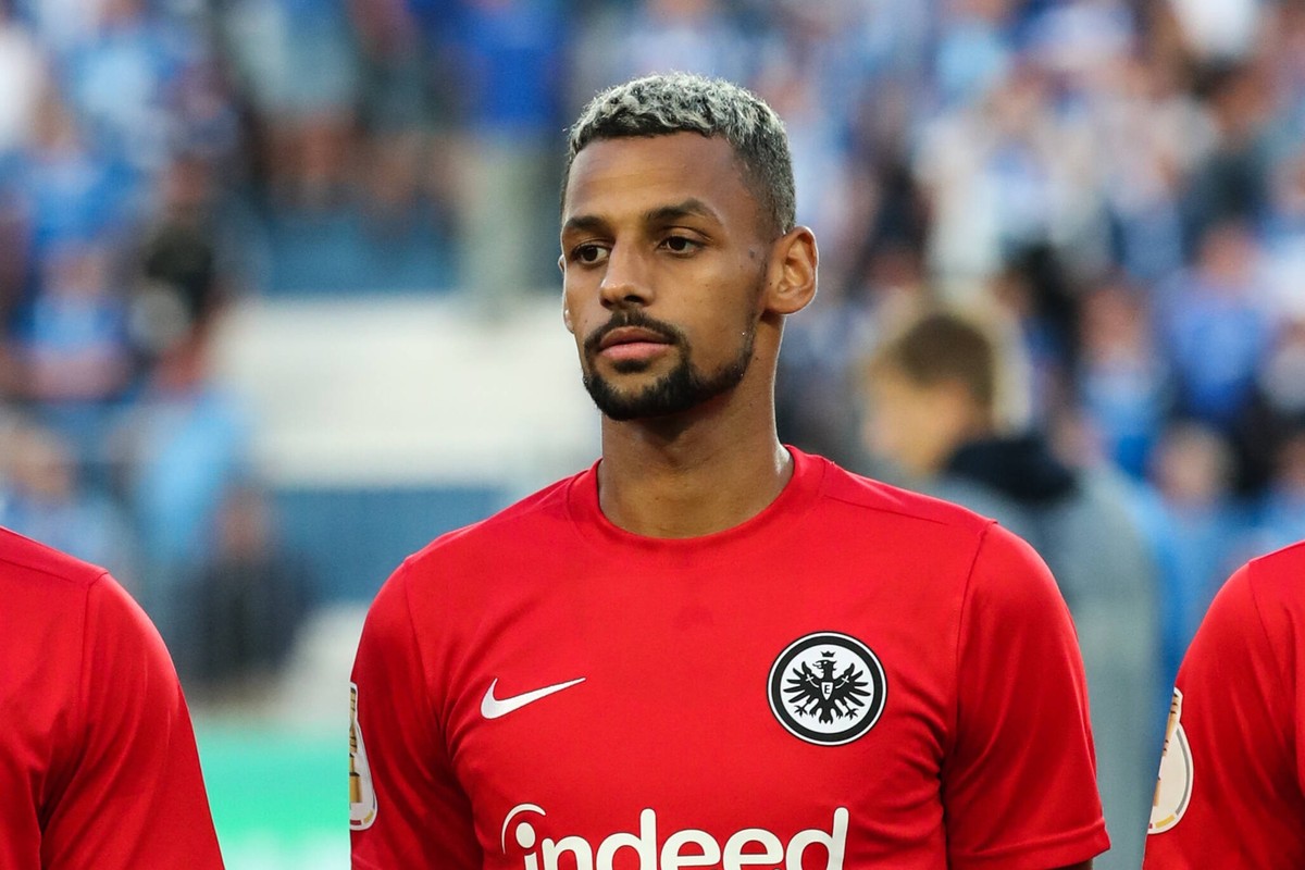 Djibril Sow ist Schlüsselspieler beim SGE.