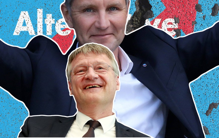 Machtkampf in der AfD: Warum sich schon jetzt zeigt, welches Schicksal Meuthen droht 